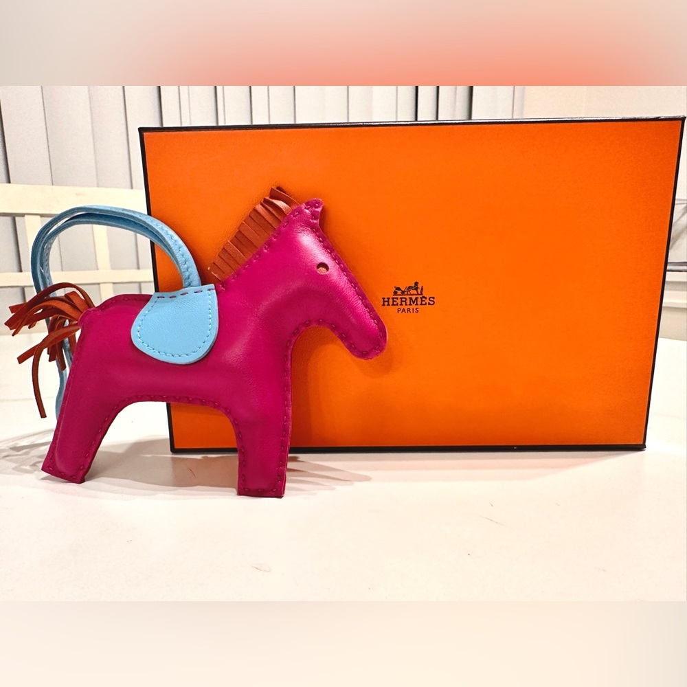 Hermes Sac Rodeo MM Agneau Milo